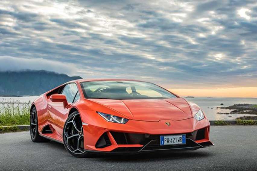 Ciao, Alexa: Lamborghini Huracán EVO to boast Amazon on-board control