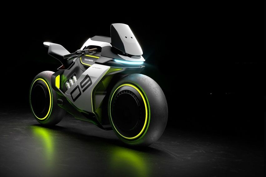Motor Hybrid Listrik-Hidrogen Rancangan Segway Akan Dirilis 2023 segway apex H2