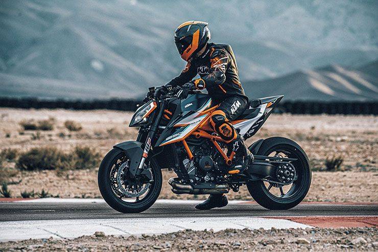 KTM 1290 super duke