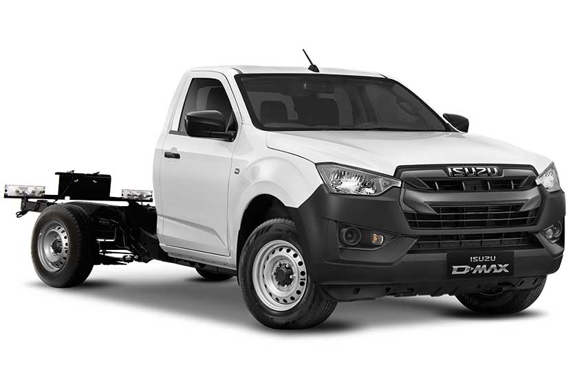 D-MAX RZ4E-4x2-Single-Cab