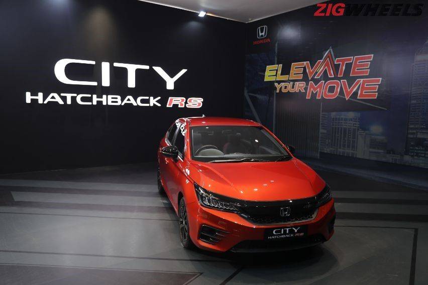 Honda city hatchback RS