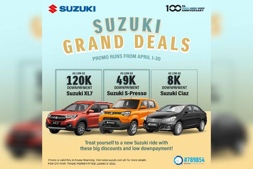 Suzuki Grand Deals