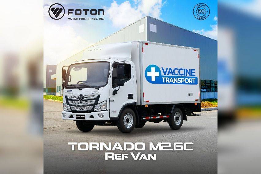 Foton Tornado M2.6C Ref van