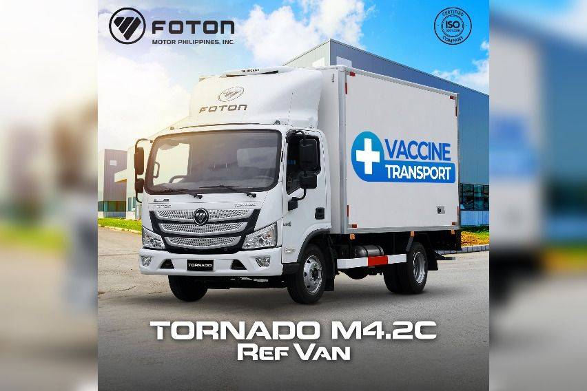 Foton Tornado M4.2C Ref van