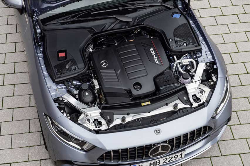 Mercedes-Benz-CLS-53-engine