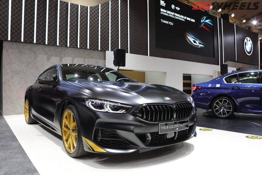 BMW 840i Gran Coupe Golden Thunder