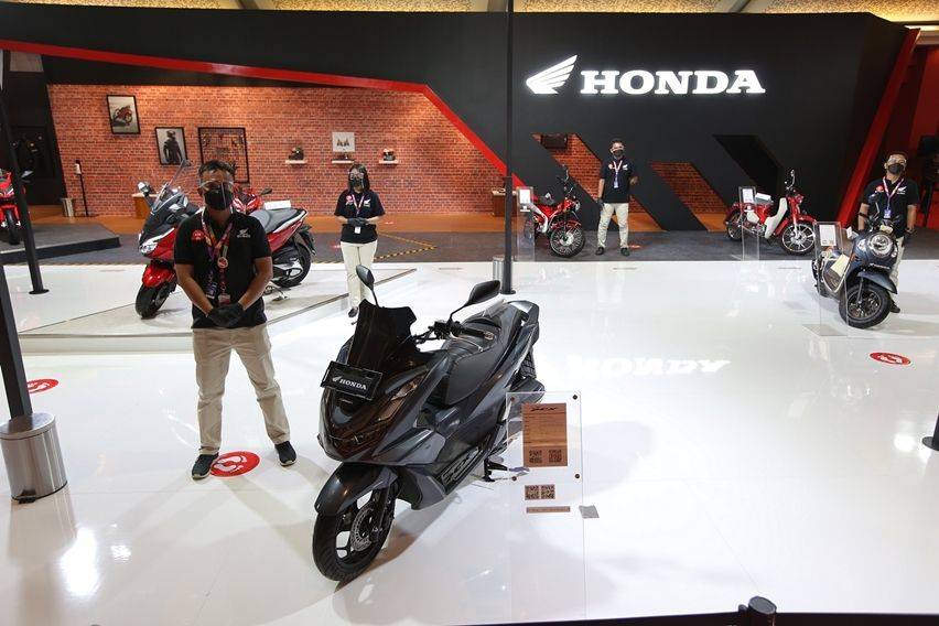 Honda motor IIMS 2021