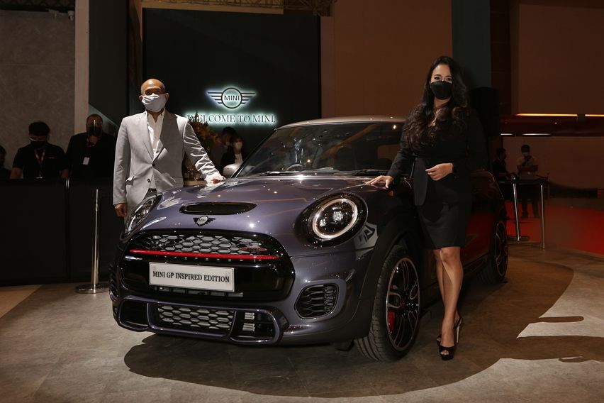 IIMS Hybrid 2021: MINI Indonesia Persembahkan JCW GP Inspired Edition, Model Istimewa Bagi Pemuja JCW GP IIMS Hybrid 2021: MINI Indonesia Persembahkan JCW GP Inspired Edition, Model Istimewa Bagi Pemuja JCW GP