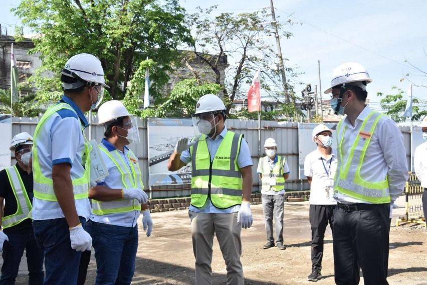 Binondo-Intramuros Bridge inspection