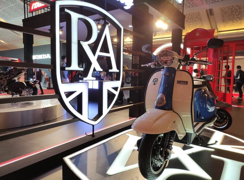 IIMS Hybrid 2021: Royal Alloy Bawa Dua Skuter Baru, Pilihan Makin Variatif Royal Alloy Tigara Grande