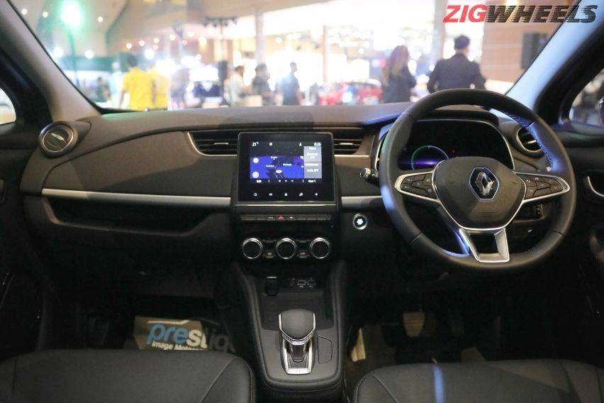 renault zoe interior