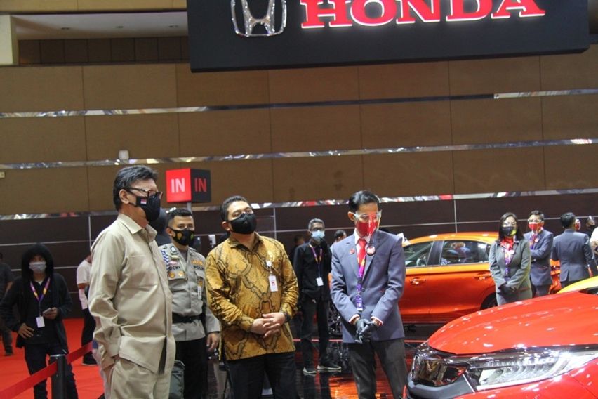 IIMS Hybrid 2021: Dibuka Presiden dan Dihadiri Menteri, Bentuk Dukungan Pemerintah terhadap Kemajuan Industri Otomotif IIMS 2021