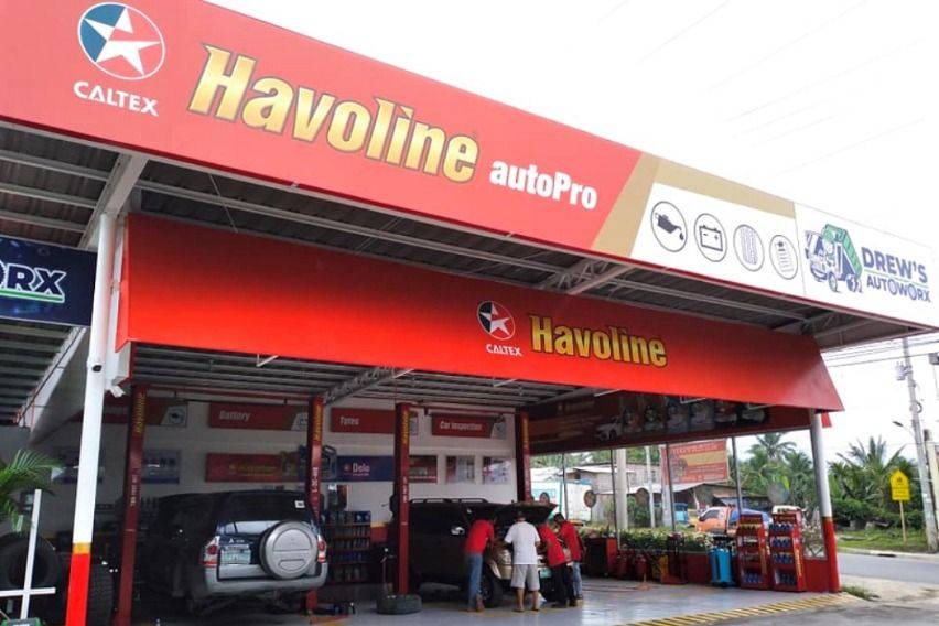 Caltex Havoline autoPro nin Davao