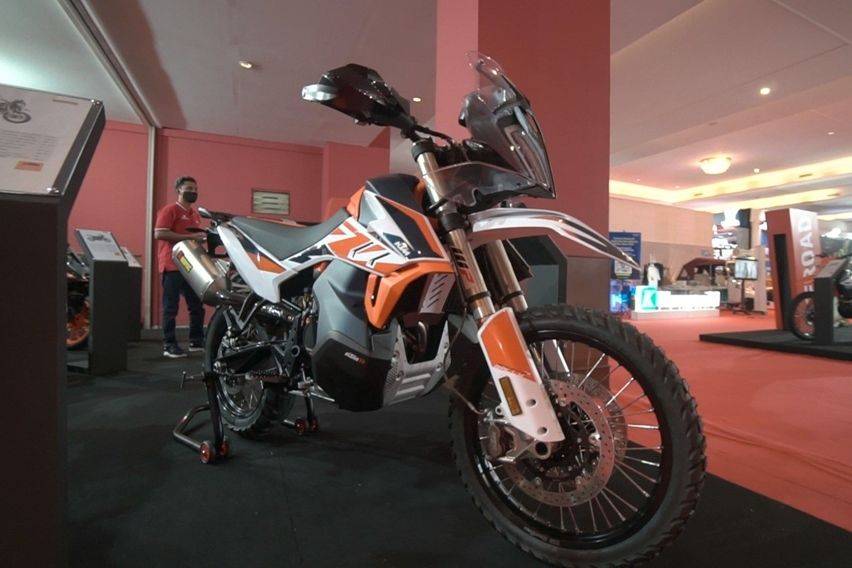 KTM 790 Adventure R Rally