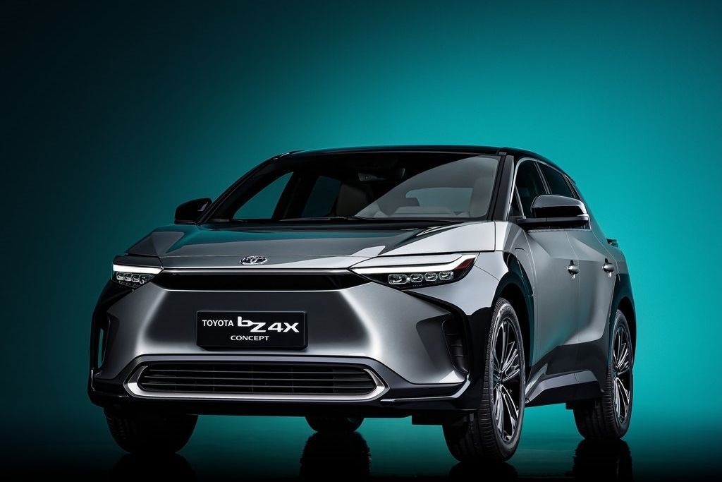 Toyota bZ4X Concept Mengawali Langkah dalam Pertarungan Kendaraan Listrik Toyota bz4x concept
