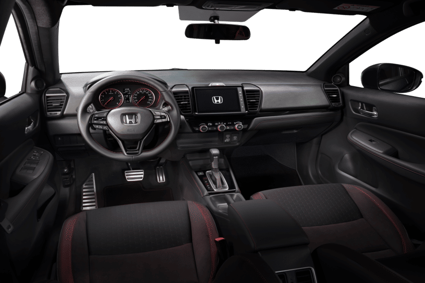 All-new Honda City Hatchback dashboard