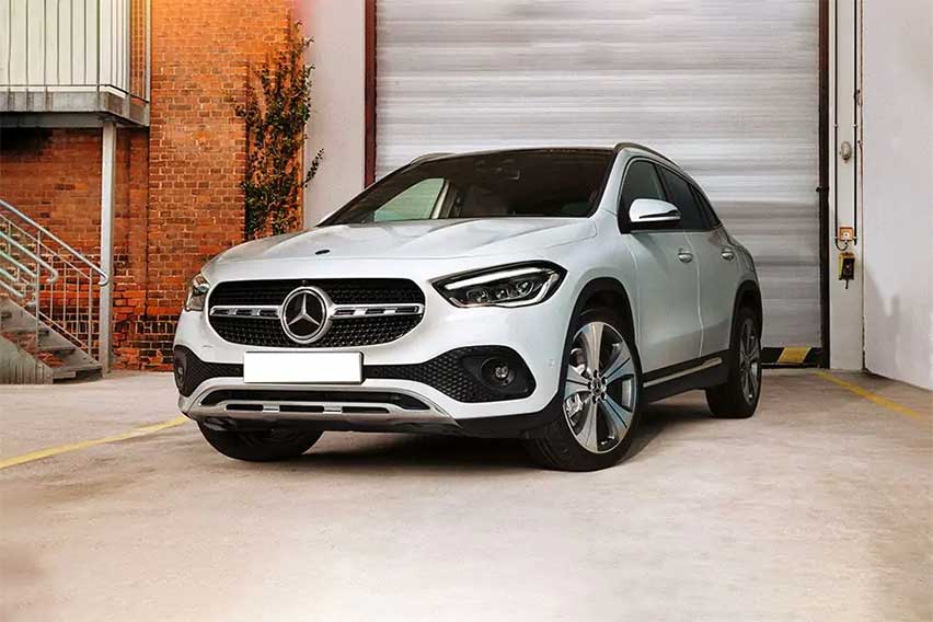 Mercedes-Benz-GLA