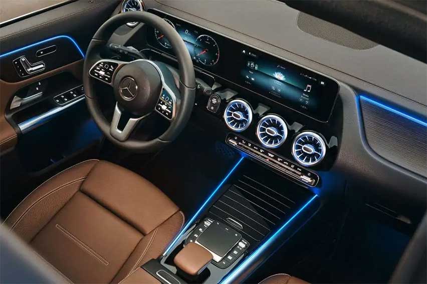 Mercedes Benz GLA Interior 