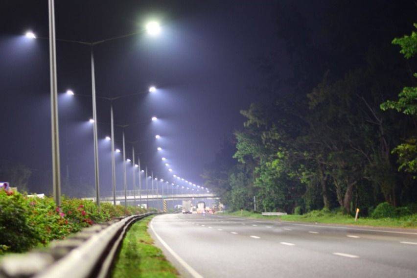 NLEX Corporation lighting upgrade