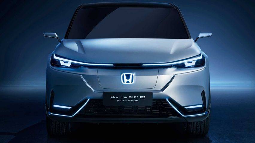 Honda SUV e prototype