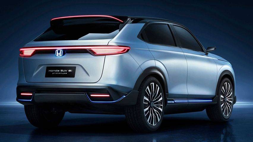 Honda SUV e prototype