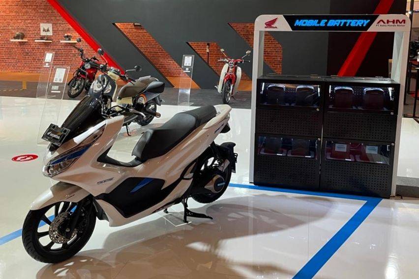 harga Honda PCX electric