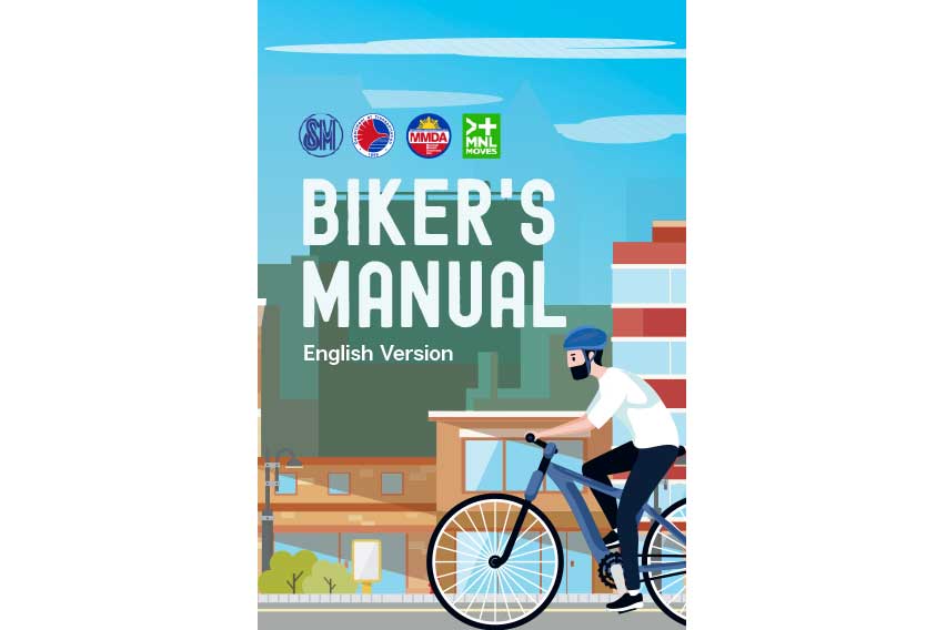 DOTr x SM Bike Manual Cover