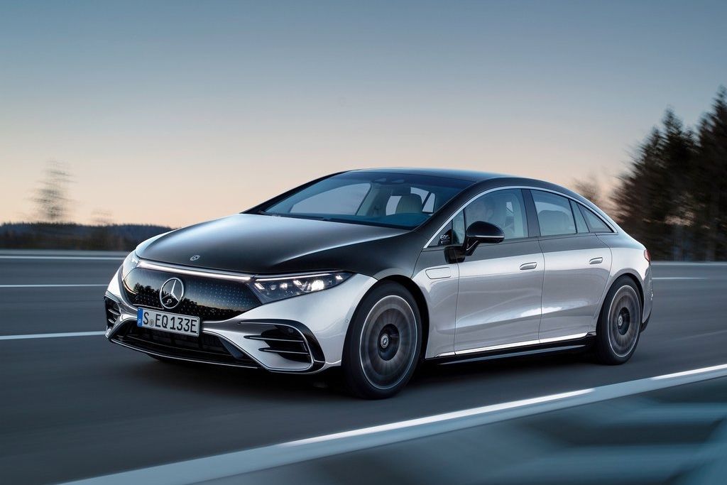 Tantang Tesla Model S, Mercedes-Benz EQS Janjikan Daya Jelajah Tinggi Mercedes-Benz EQS 2022