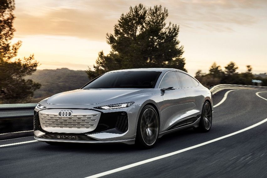 Audi reveals all-electric A6 e-tron concept at 2021 Auto Shanghai