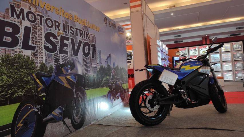 motor listrik budi luhur
