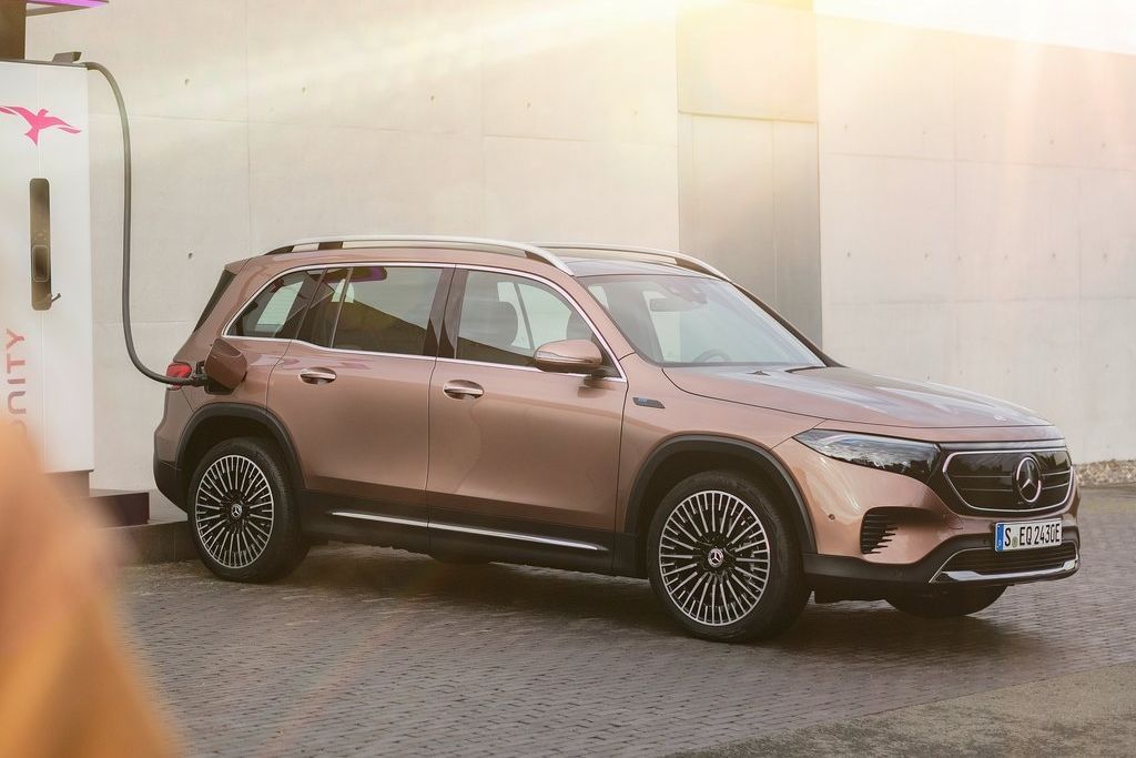Mercedes-Benz EQB Mendebut sebagai Versi Listrik GLB-Class mercedes EQB