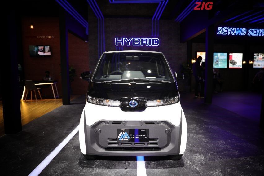 Kupas Tuntas Toyota C+Pod, Menjawab Kebutuhan Mobilitas di Perkotaan Padat toyota c+pod