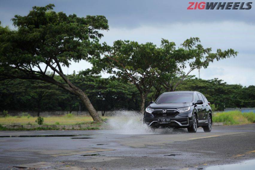 review honda CR-V 2021