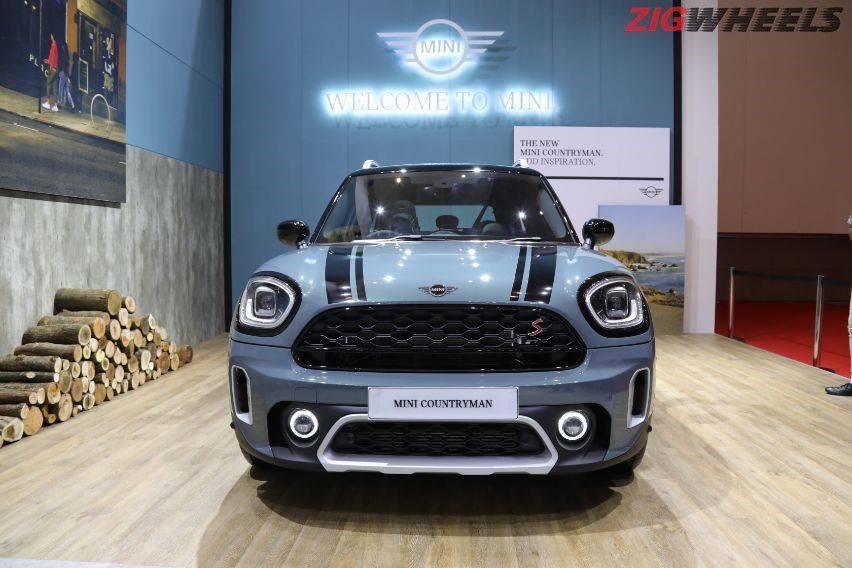 Mini countryman facelift