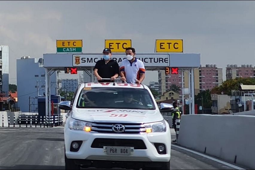 Skyway Stage 3 Nagtahan exit ramps now open Skyway Stage 3 Nagtahan ramp inspection