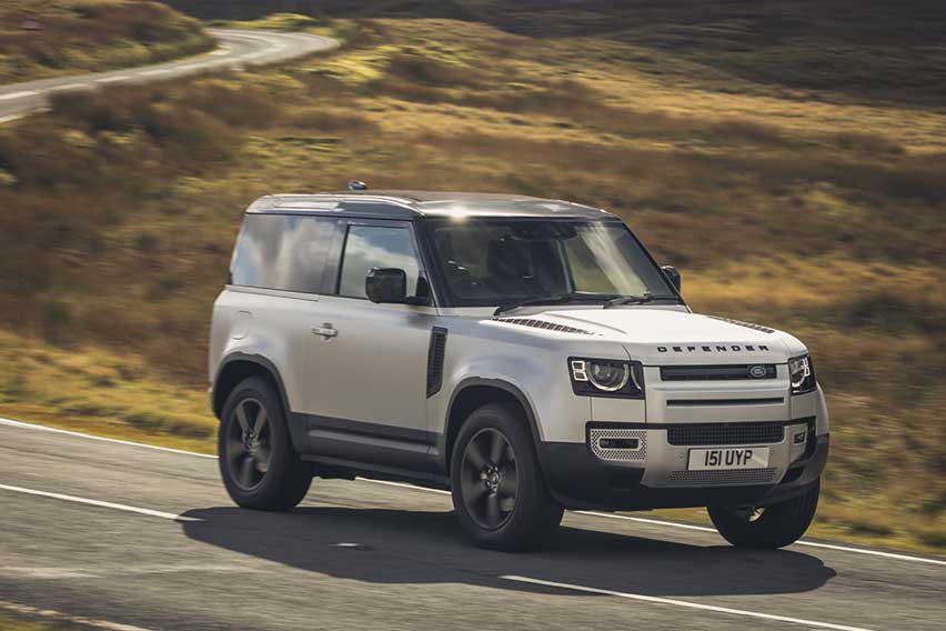 Land Rover Defender wins 2021 World Car Design of the Year