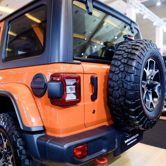 Wrangler Rubicon