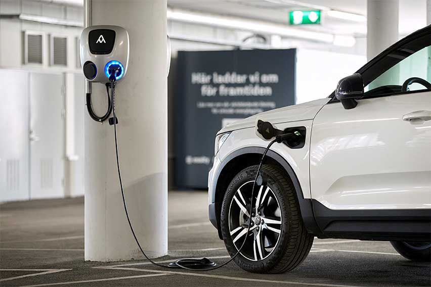 Electric Volvo XC60 will be first car made out of Northvolt partnership 