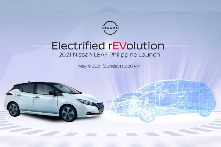 Nissan LEAF invite