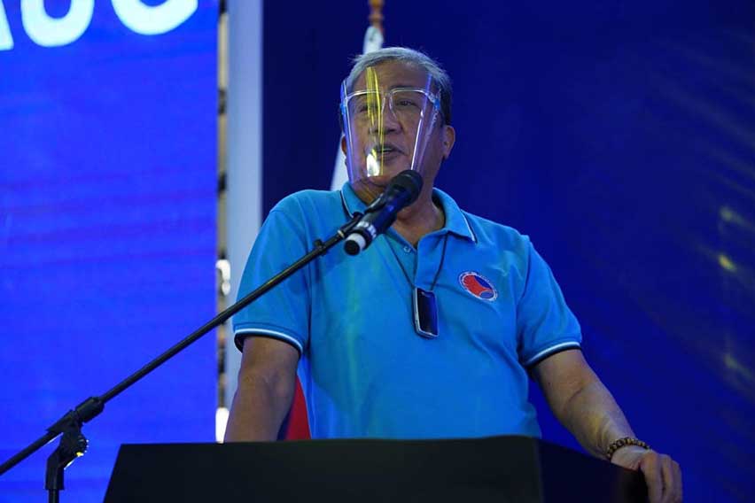 DOTr Secretary Tugade