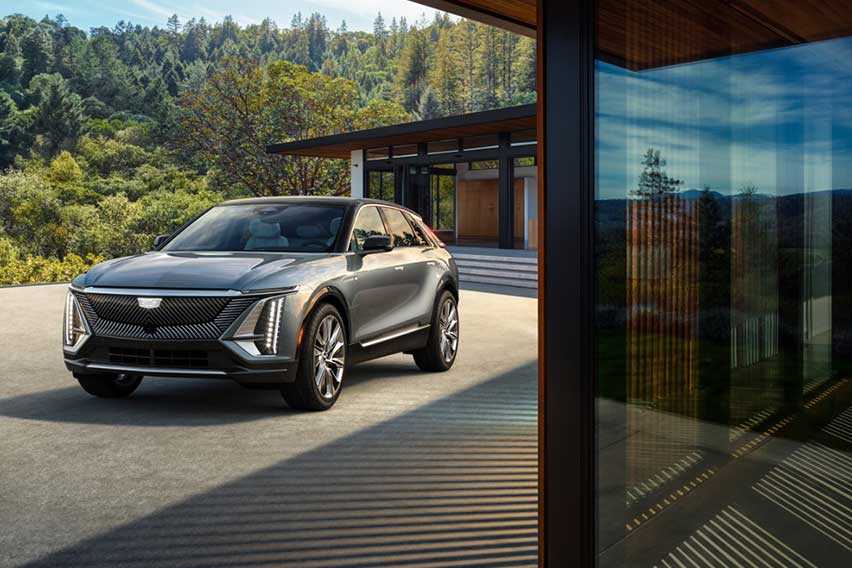 Cadillac Debuts 2023 Lyriq Ev Suv In The Us