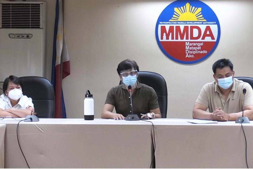 MMDA meeting with private companies