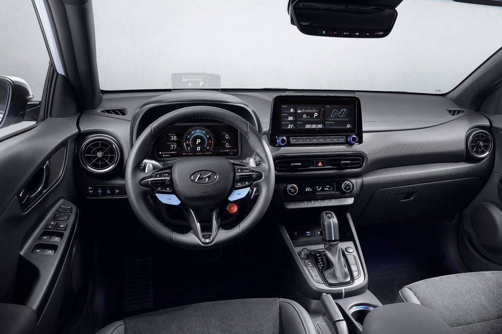 Hyundai Kona N interior