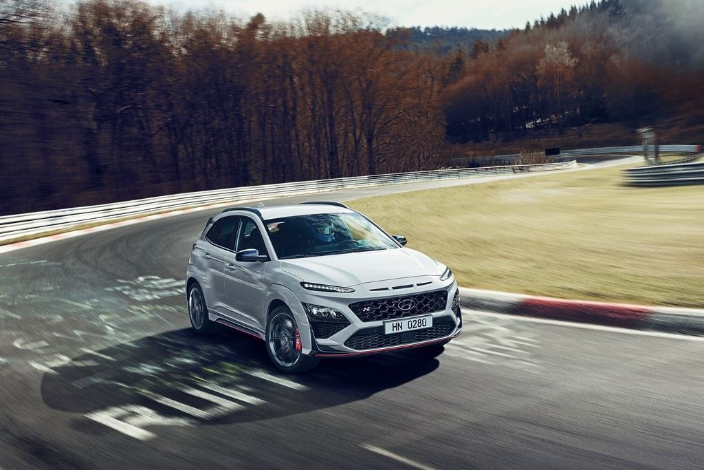 Hyundai Kona N 2022 Resmi Deklarasikan Diri sebagai Hot SUV Pertama Pabrikan Hyundai Kona N 2022