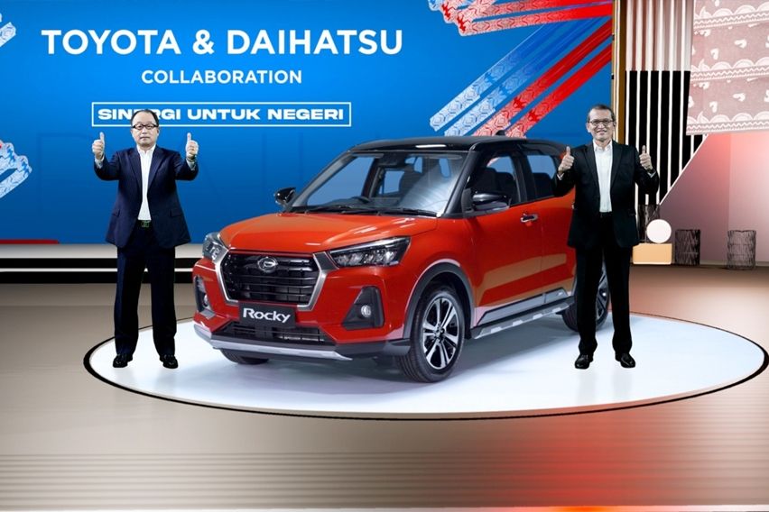 Mengintip Keistimewaan Daihatsu Rocky, Bakal Bawa Teknologi Paling Mutakhir Daihatsu Rocky revealed