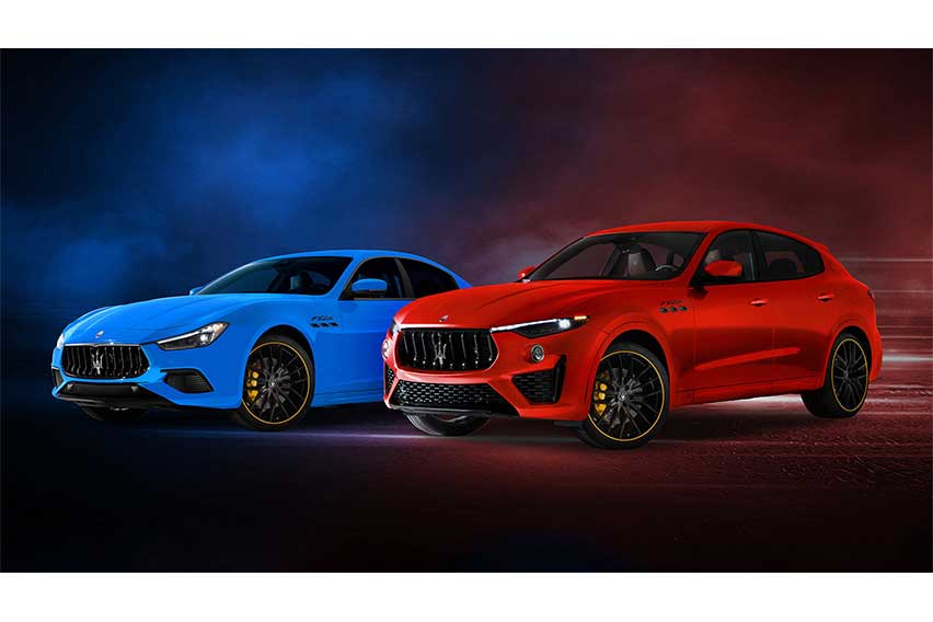 Maserati celebrates motorsports heritage with F Tributo Special Edition Maserati celebrates motorsports heritage with F Tributo Special Edition