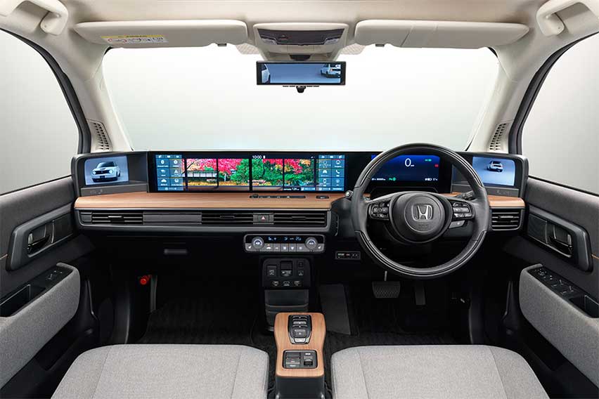 honda-e-interior