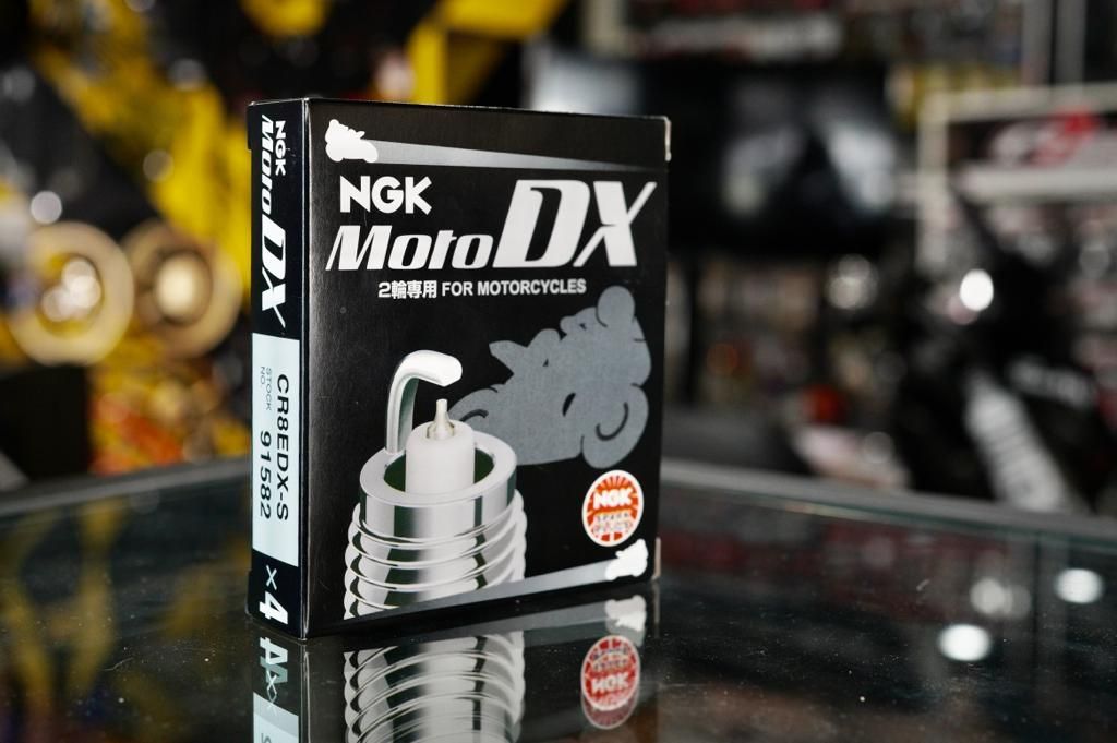 NGK Rilis Busi Premium MotoDX untuk Optimalisasi Performa, Harga Mulai Rp200 Ribuan Busi NGK MotoDX