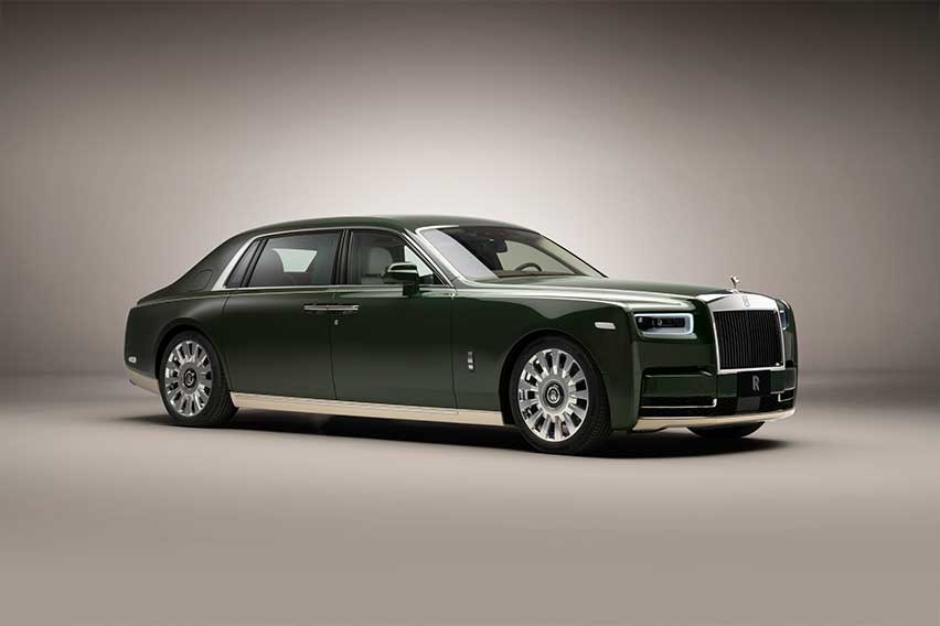 Rolls-Royce Presents Serenity, a One-of-a-Kind Phantom