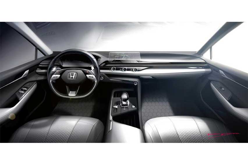 Honda previews 'simplicity and something' interior design ethos Honda-interior-design-concept